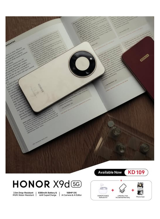 New arrival - HONOR X9d