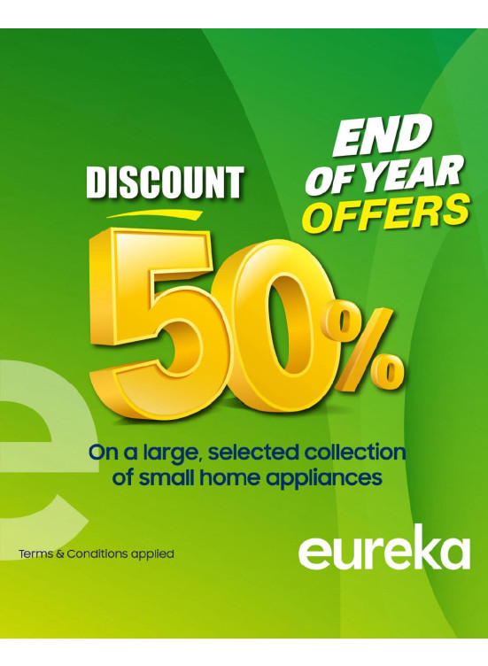End of Year Offers On Small Home Appliances