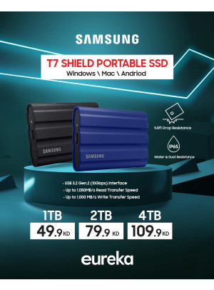 New arrival - Portable SSD