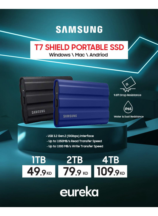 New arrival - Portable SSD