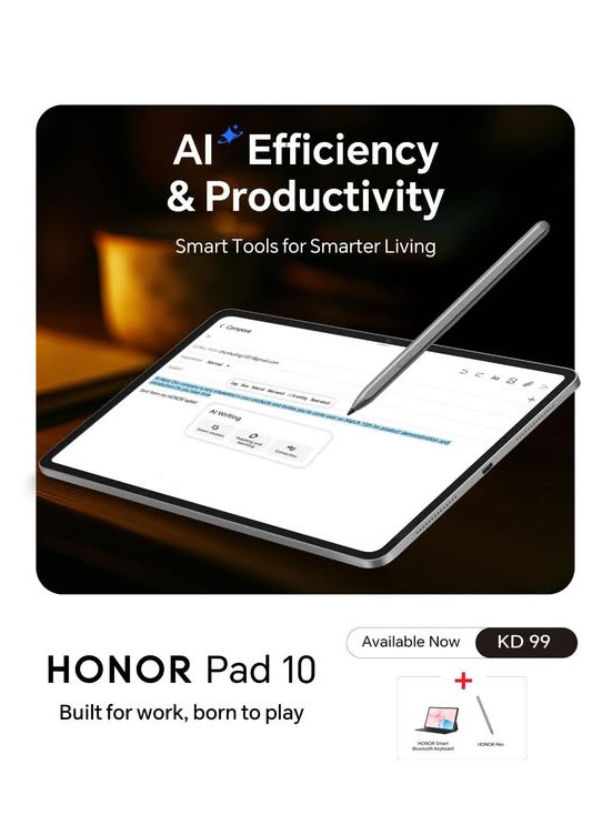 New arrival - HONOR Pad 10