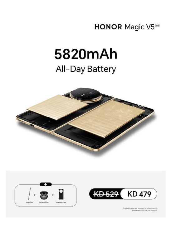 New arrival - HONOR Magic V5
