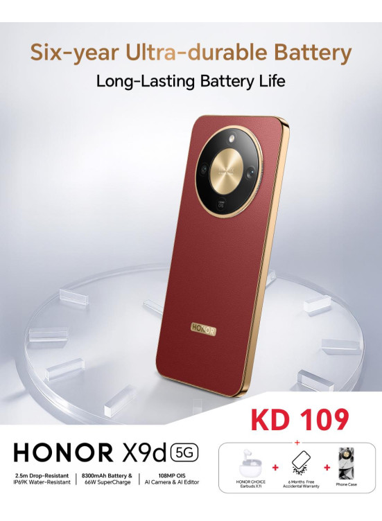 New arrival - HONOR X9d