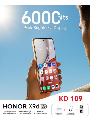 New arrival - HONOR X9d