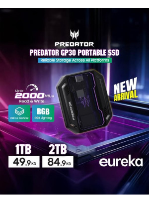 New arrival - Predator GP30 Portable SSD