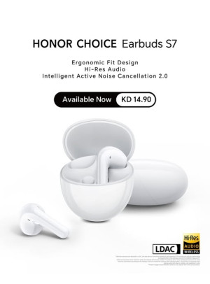 وصل حديثا -HONOR CHOICE Earbuds S7