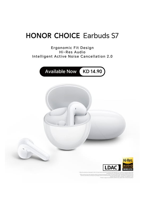 وصل حديثا -HONOR CHOICE Earbuds S7