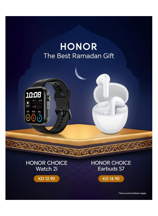 وصل حديثا - أجهزة HONOR، العدد الثاني