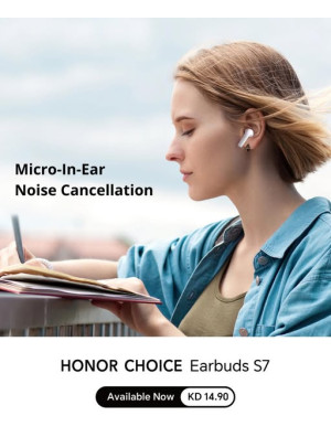 وصل حديثًا - HONOR CHOICE Earbuds S7