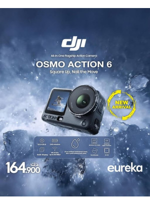 وصل حديثا - OSMO ACTION 6