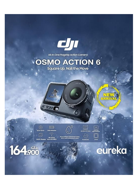 وصل حديثا - OSMO ACTION 6