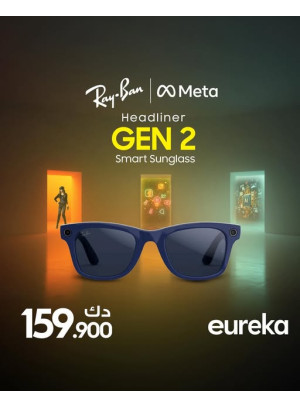 New arrival - Ray-Ban × Meta Headliner GEN 2 Smart Sunglasses
