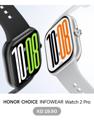 متوفر الآن - HONOR CHOICE Watch 2 Pro