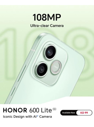 متوفر الآن - HONOR 600 Lite