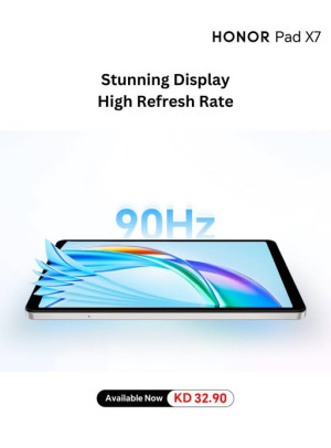 متوفر الآن - HONOR Pad X7