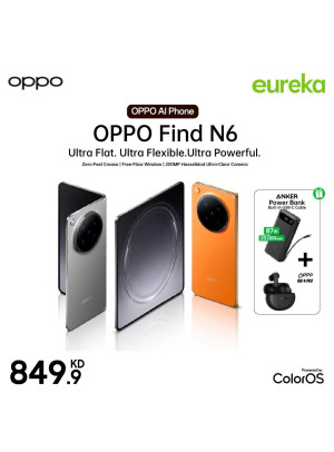 متوفر الآن - OPPO Find N6، العدد الثاني