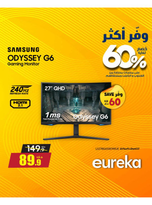 Save More With Eureka On Monitors & iPads