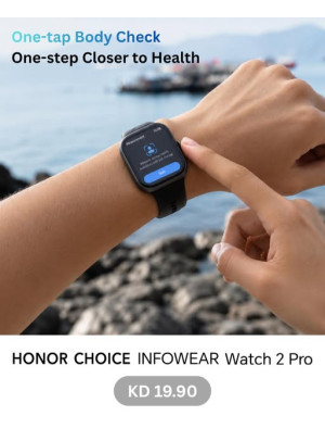 متوفره الان -  HONOR CHOICE Watch 2 Pro