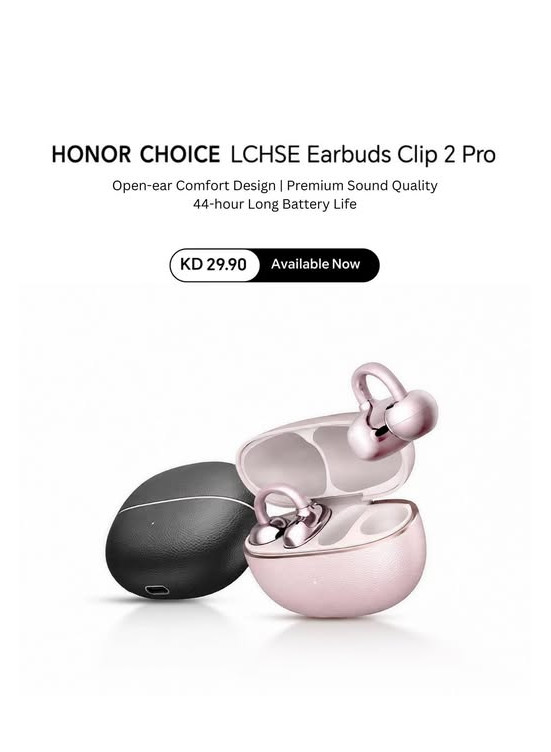 New arrival - HONOR CHOICE Earbuds Clips 2 Pro