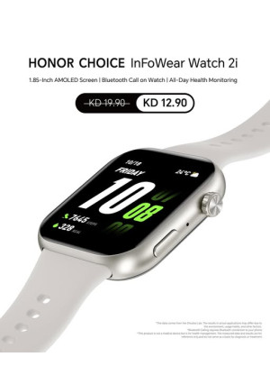 متوفره الان - HONOR CHOICE Watch 2i