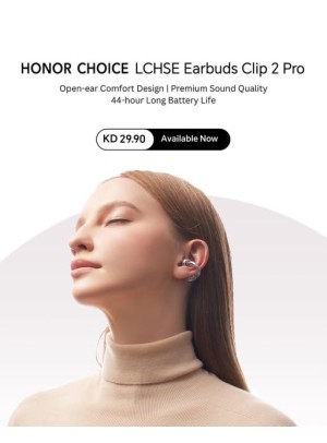 متوفره الان - HONOR CHOICE Earbuds Clips 2 Pro
