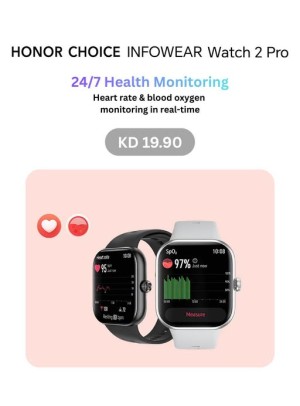 New arrival - HONOR CHOICE Watch 2 Pro