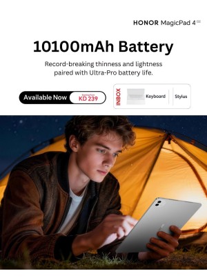 متوفر الآن - Honor MagicPad4