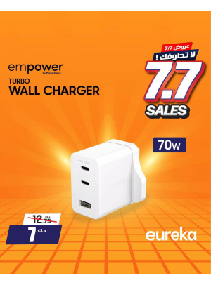 7.7 Sales on Chargers