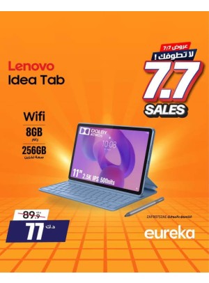 7.7 Sales on Tablets