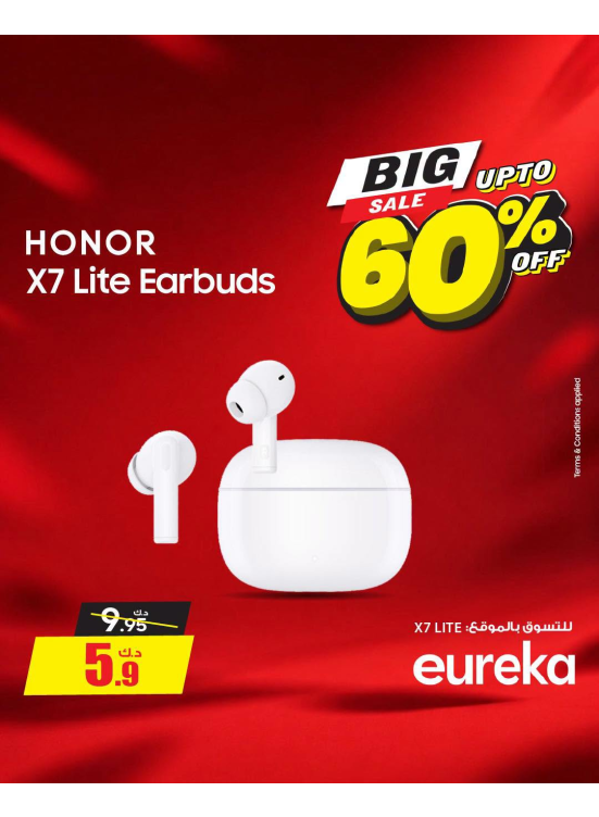 Up To 60% OFF On Smart Watches & Ear Buds, Vol 3
