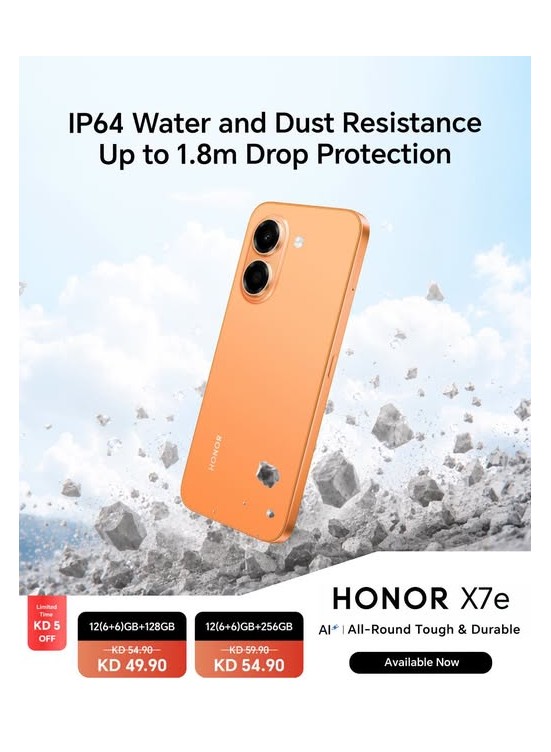 New arrival - HONOR X7e
