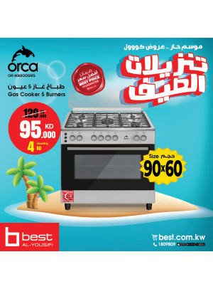 تنزيلات الصيف على أجهزة المطبخ