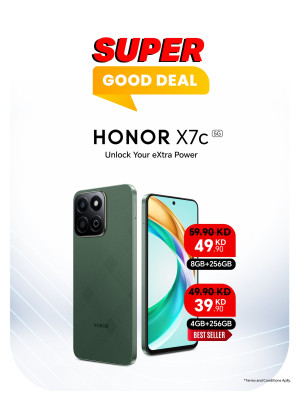 صفقة رائعة - هونر Honor X7c 5G