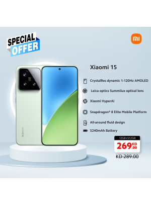 عرض خاص علي هاتف Xiaomi 15