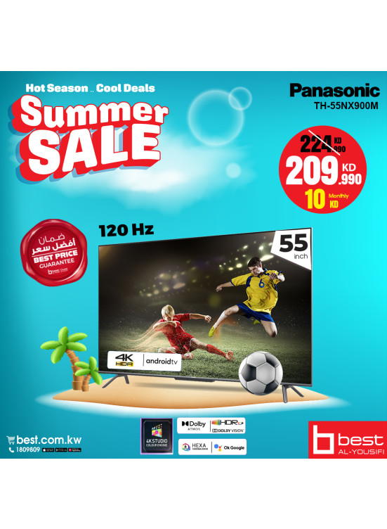 Summer Sale on Smart TV