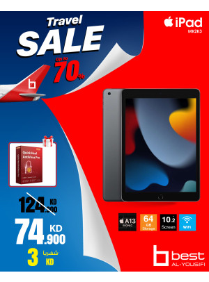 Travel Sale on Tablets