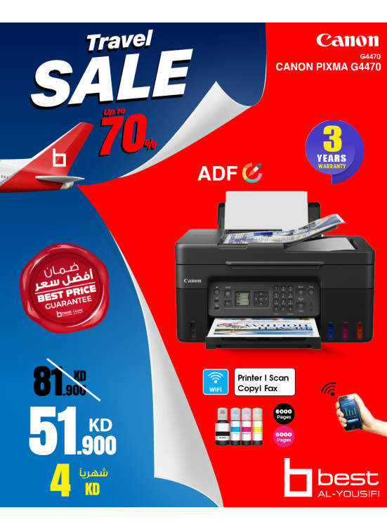 Travel Sale on Printers, Vol 3