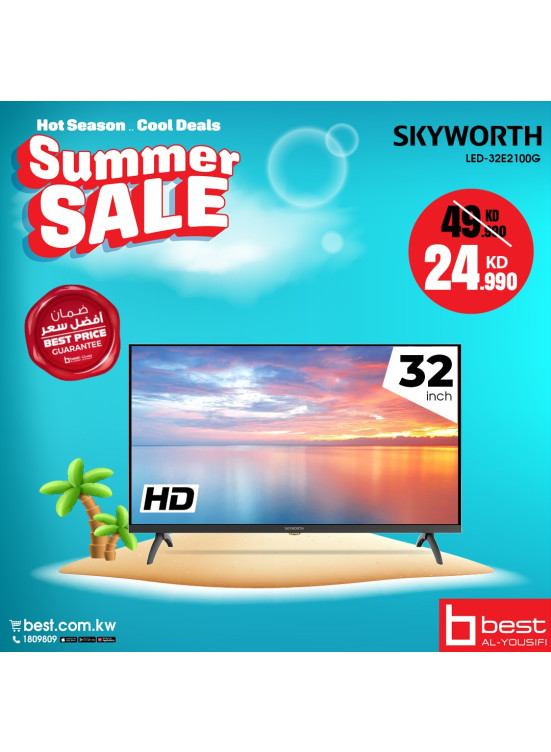 Summer Sale on Smart TV, Vol 4