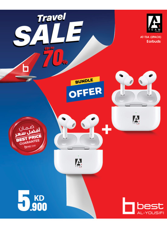 Travel Sale on Redmi Buds 6 Active