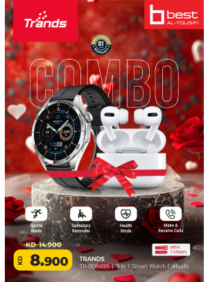 Special Offer on Trands Watch and Earpods