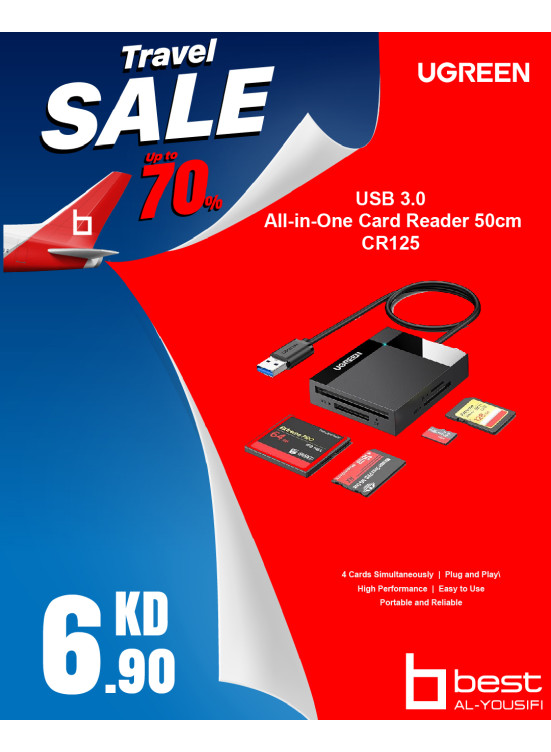 Travel Sale on USB Cables