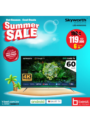 Summer Sale on Smart TV
