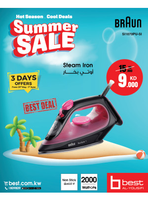 Summer Sale on Kitchen Appliances for 3 Days, Vol 2