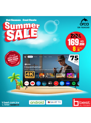 Summer Sale on Smart TV, Vol 2