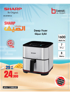 Summer Sale Offers on Sharp Appliances, Vol 4