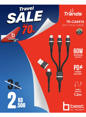 Travel Sale on Trands Accessories