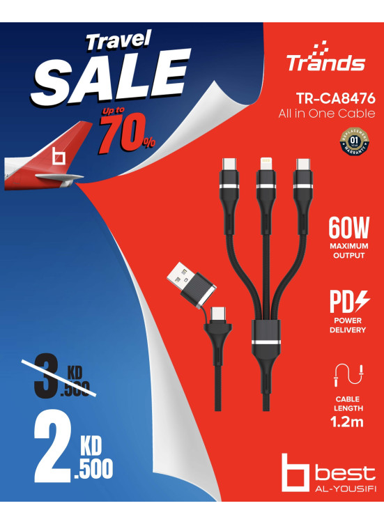 Travel Sale on Trands Accessories