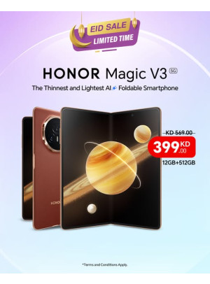 Eid Sale on HONOR Magic V3