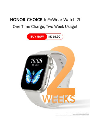 أطلبه الآن - HONOR CHOICE Watch 2i