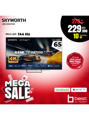 Mega Sale on Skyworth TVs